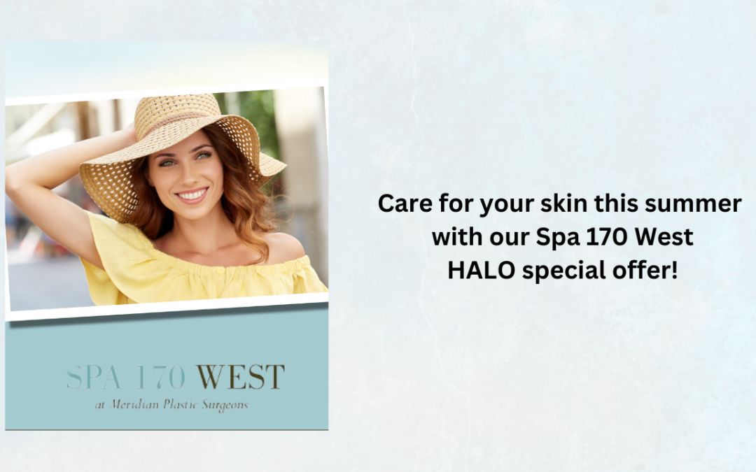 Spa 170 West HALO Summer Special Now Through August of 2023!