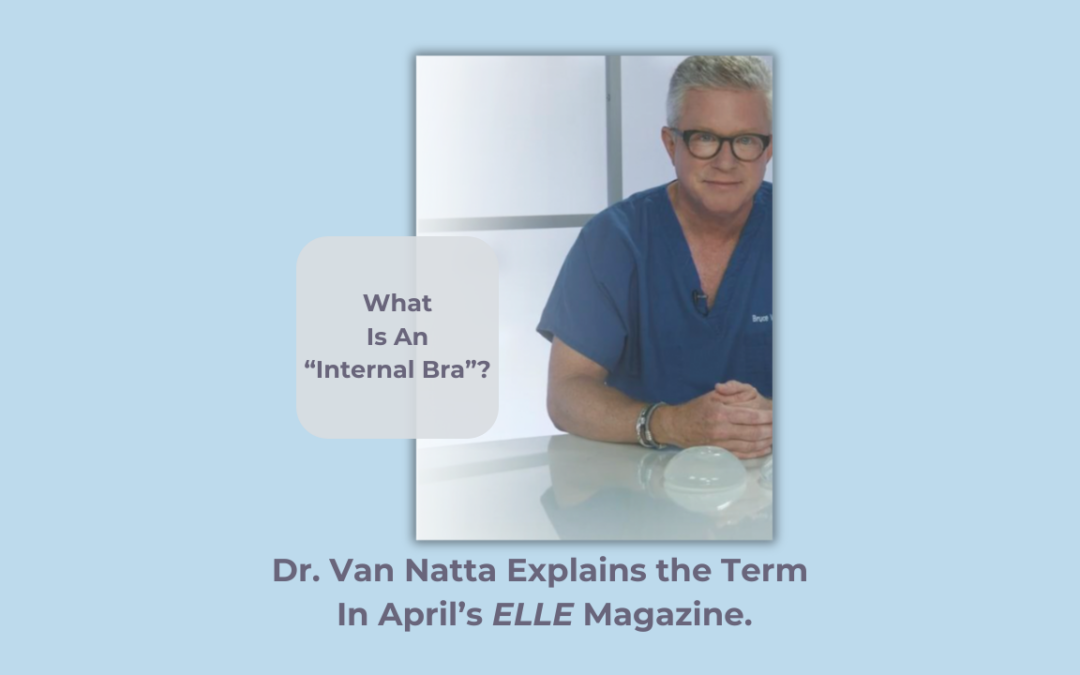 Dr. Bruce Van Natta Interviewed By ELLE Magazine