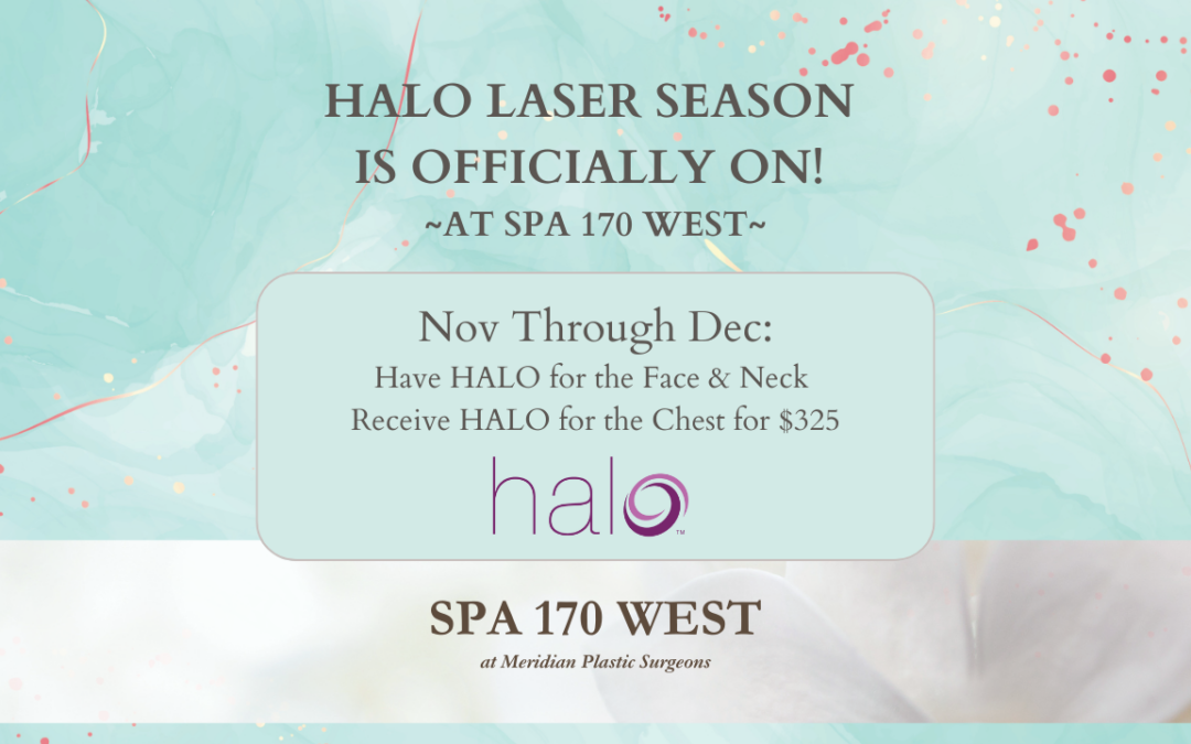 HALO Laser Season Has Begun At Spa 170 West!