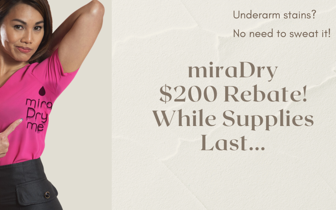 MiraDry 2025 Rebate Special At Meridian Plastic Surgeons