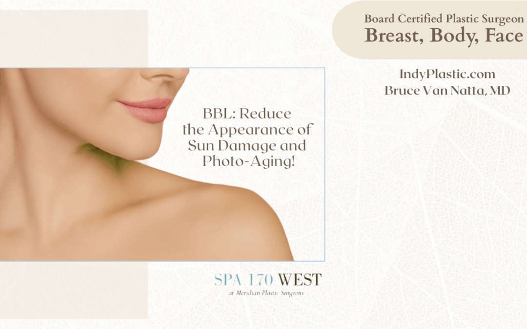 Non-Surgical Sciton BBL Treatment On Special At Spa 170 West!